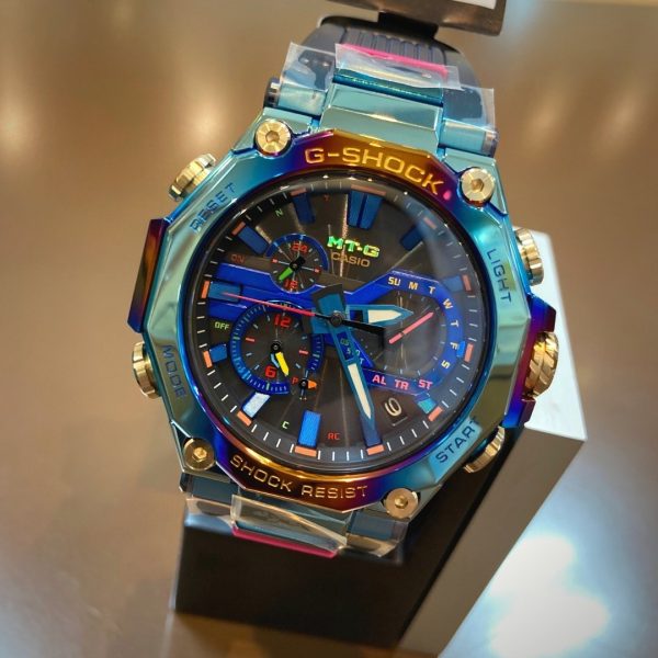 腕時計 G-SHOCK MTG  ブルーフェニックス