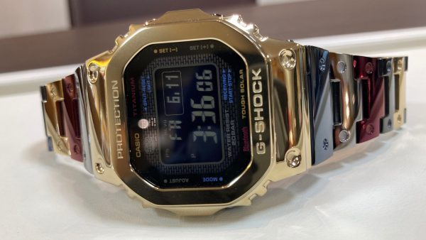 ☆極美品☆G-SHOCK GMW-B5000TR-9JRフルメタル