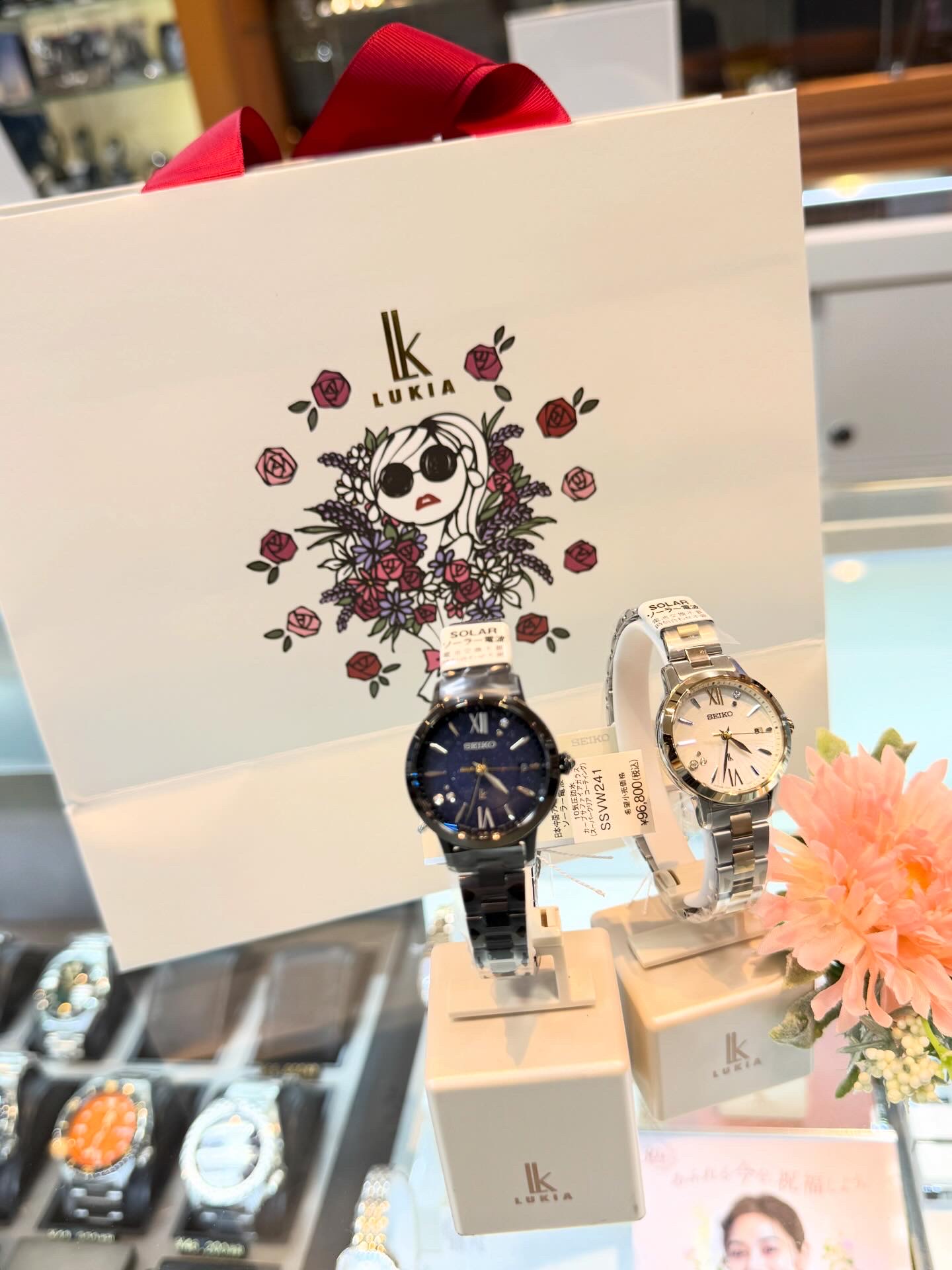 セイコー ルキア 】2025AWの限定モデルが入荷しました | 時計・宝石の