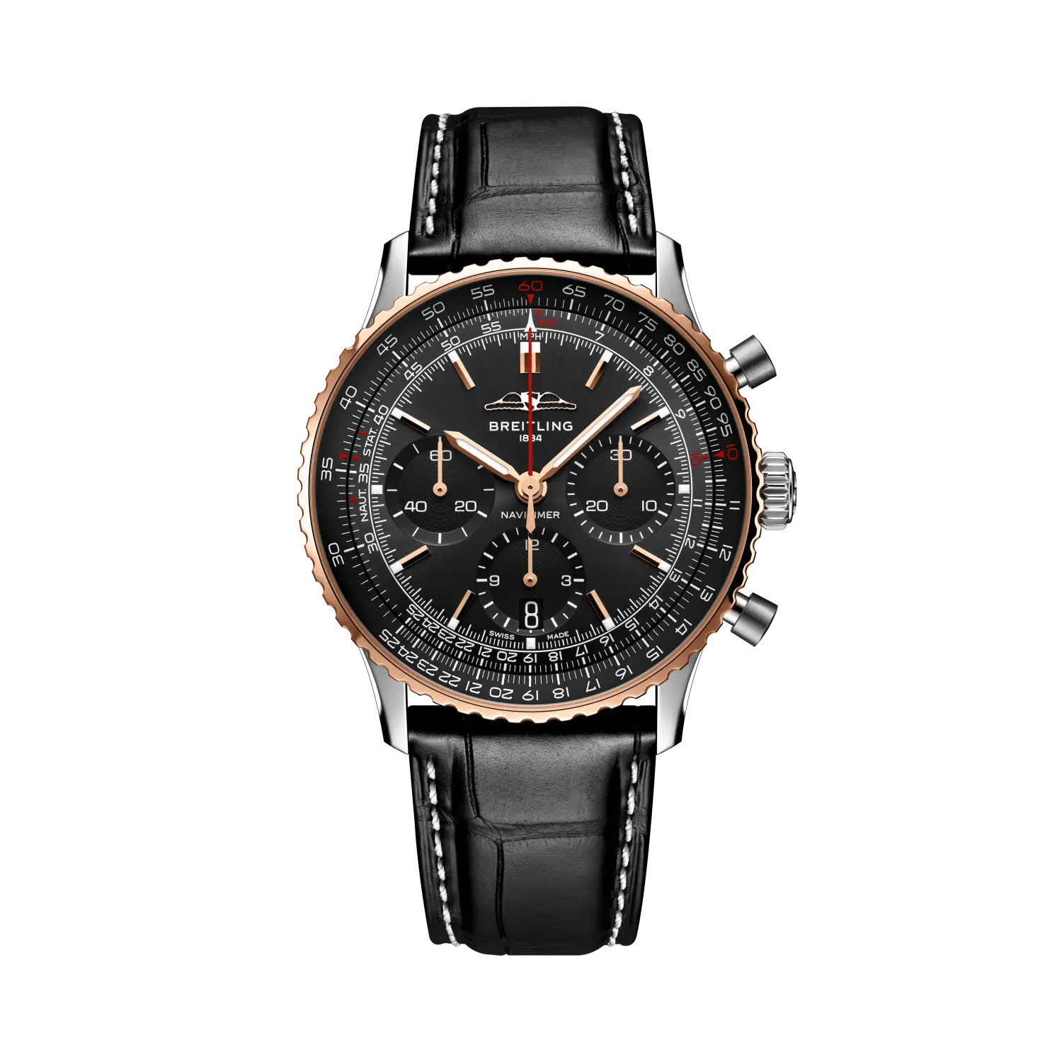 ナビタイマー B01 クロノグラフ 41 ジャパン エディション | 時計